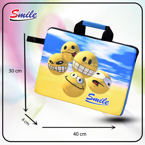 شنطة سمايل كتف وهاند الوان-5 Image 8 Preview