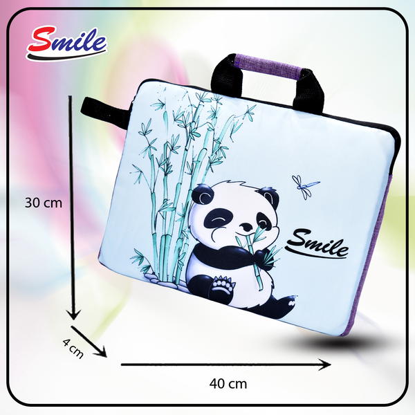 شنطة سمايل كتف وهاند الوان-5 Image 9 Preview