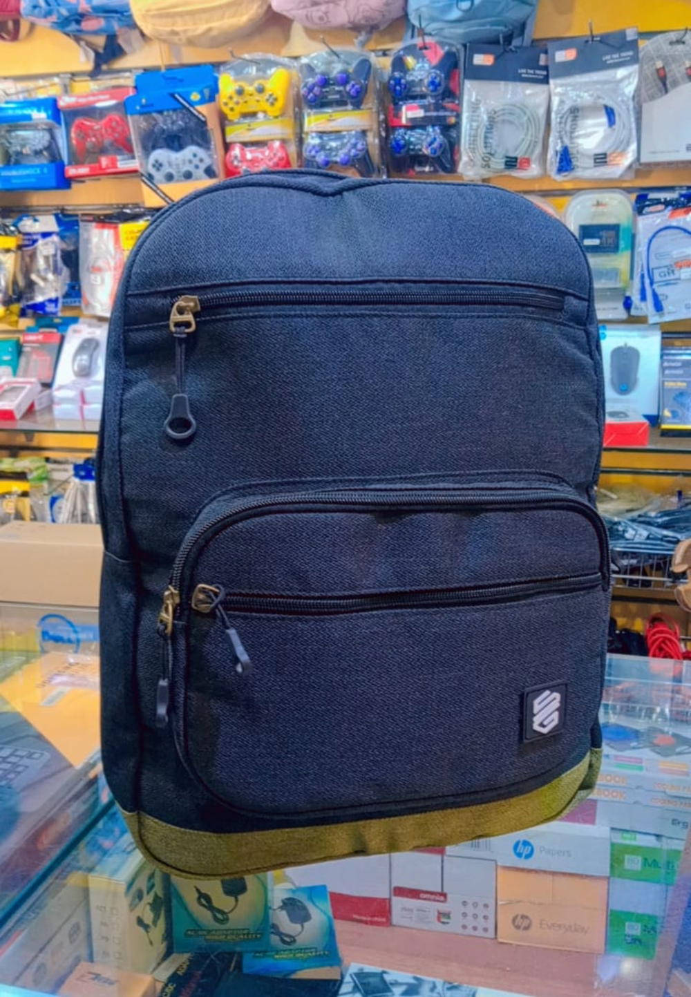 sport bag green /grey Preview Image