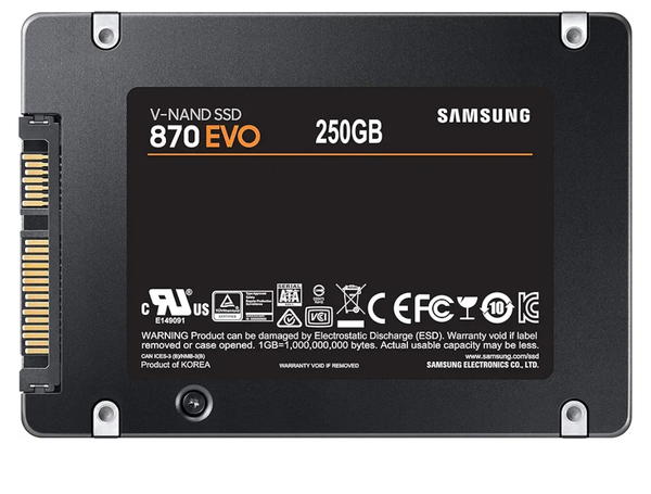 ssd samsung 250 gb 2.5 inch evo870 Image 2 Preview
