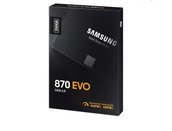 ssd samsung 250 gb 2.5 inch evo870 Image 3 Preview