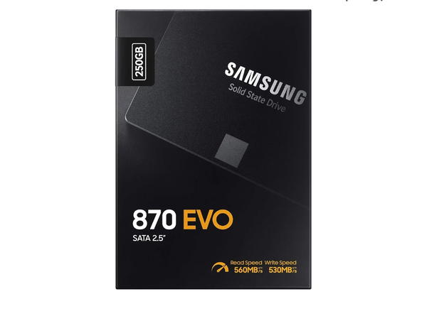 ssd samsung 250 gb 2.5 inch evo870 Image 7 Preview