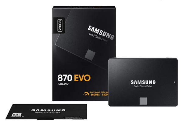 ssd samsung 250 gb 2.5 inch evo870 Image 9 Preview