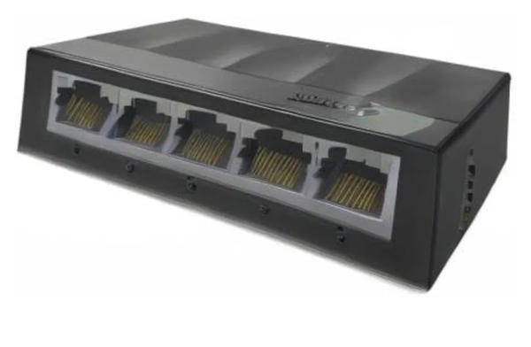 سويتش موزع شبكة من تي بي لينك LS1switch tp-link 005G، 5 منافذ - اسود Image 6 Preview