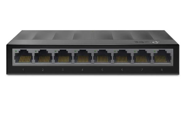 سويتش موزع شبكة من تي بي لينك LS1008G، 8 منافذ - اسود LS1switch tp-link Image 2 Preview