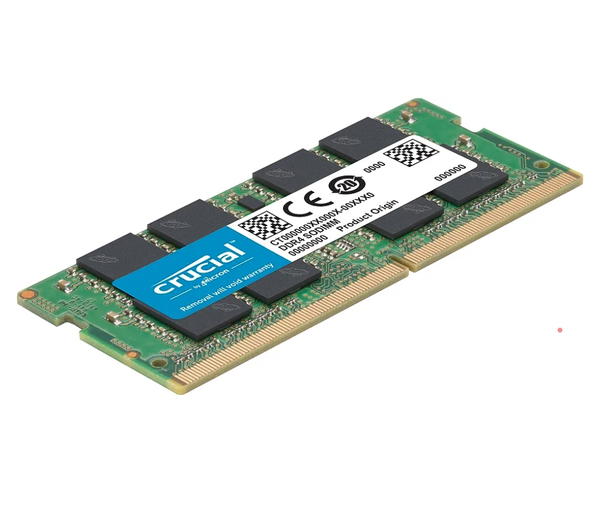 ذاكرة لاب توب كروشال رام 16 جيجابايت DDR4 3200 ميجاهرتز CL22 CT16G4SFRA32A Image 2 Preview