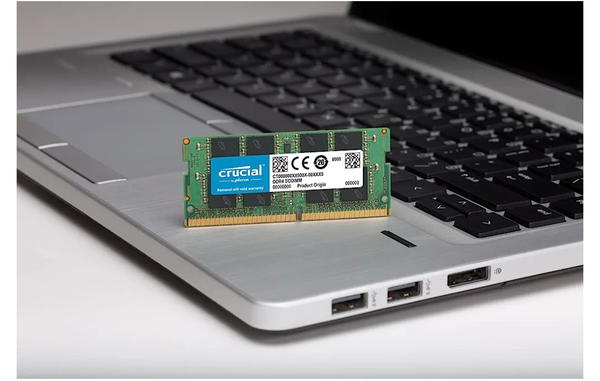 ذاكرة لاب توب كروشال رام 16 جيجابايت DDR4 3200 ميجاهرتز CL22 CT16G4SFRA32A Image 3 Preview