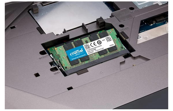 ذاكرة لاب توب كروشال رام 16 جيجابايت DDR4 3200 ميجاهرتز CL22 CT16G4SFRA32A Image 4 Preview