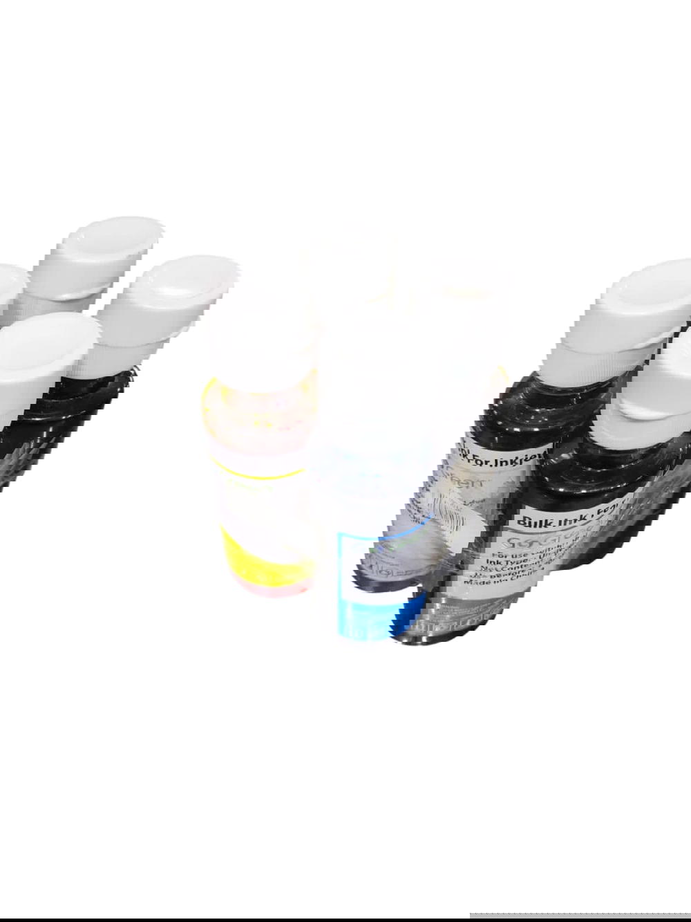 طقم حبر سايل ملو (hp) Preview Image