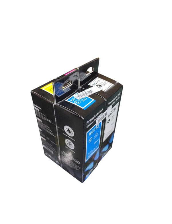 طقم حبر سايل تانك (hp) Image 1 Preview