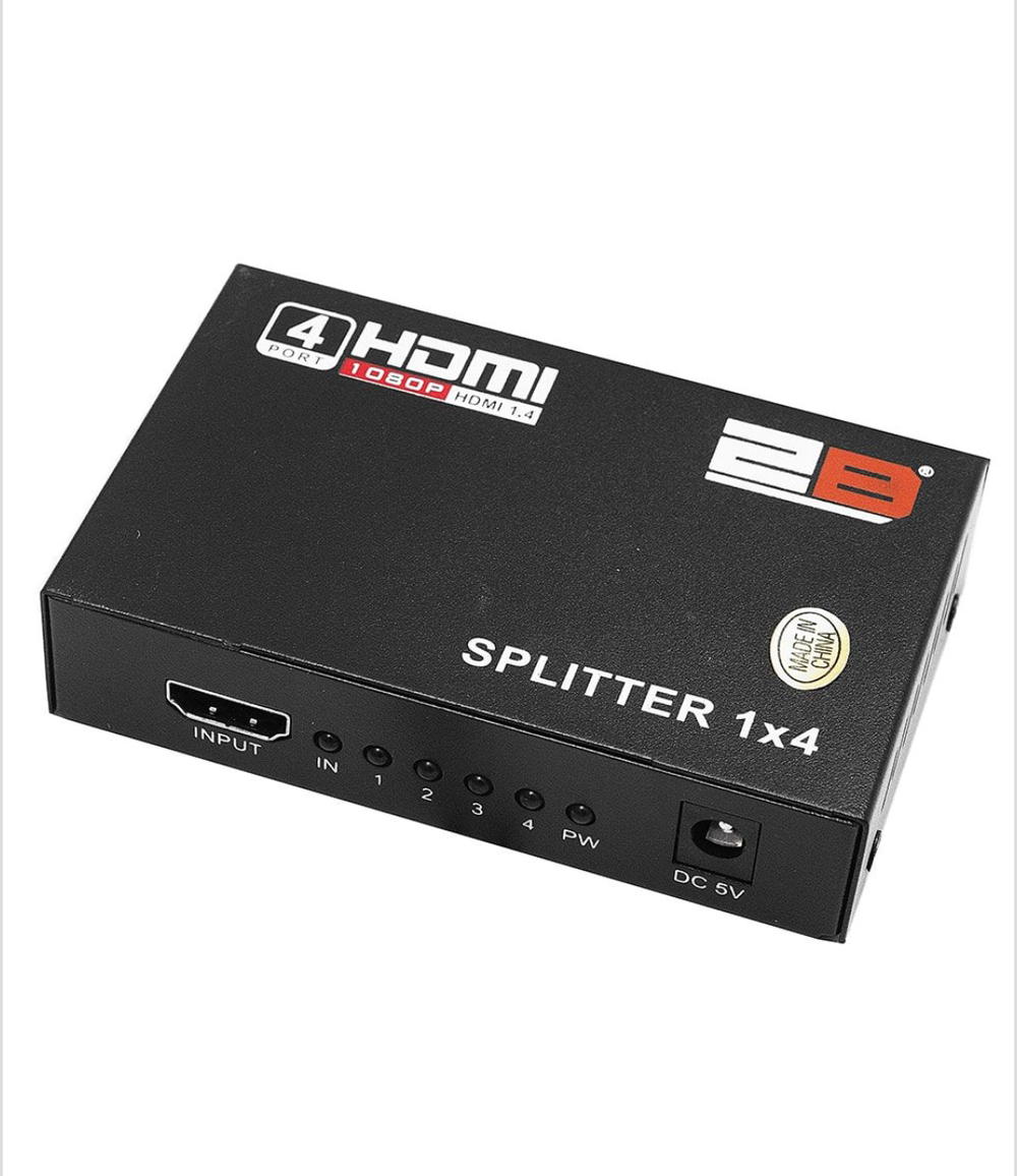 توبي 2b CV666 موزع HDMI من مدخل الي 4 مداخل automatic detection Preview Image