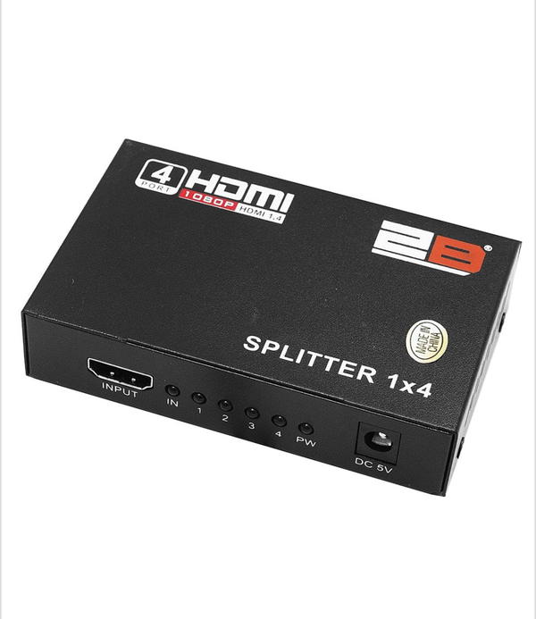 توبي 2b CV666 موزع HDMI من مدخل الي 4 مداخل automatic detection Image 1 Preview