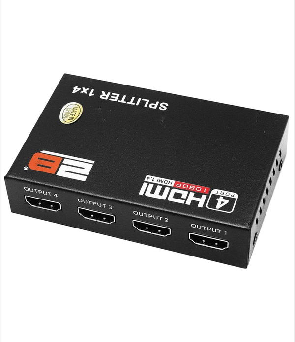 توبي 2b CV666 موزع HDMI من مدخل الي 4 مداخل automatic detection Image 2 Preview