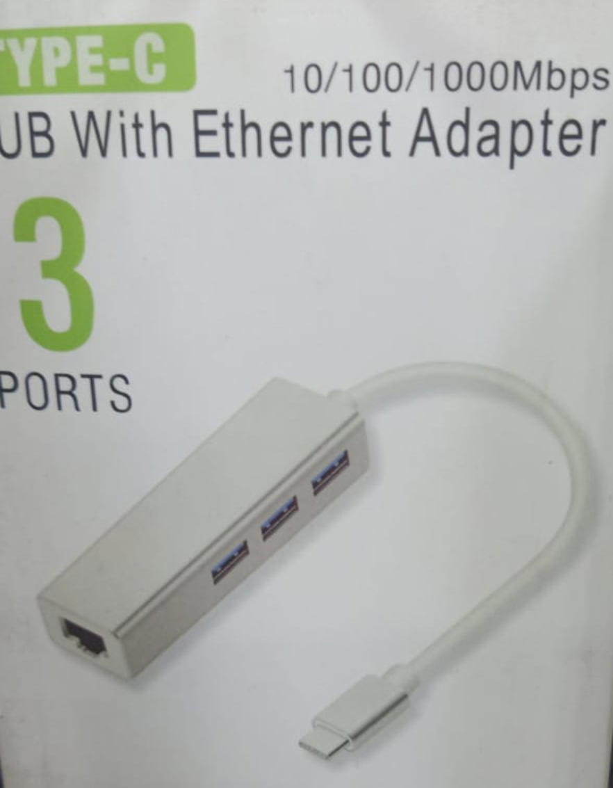 type c to lan & hub usb3 Preview Image