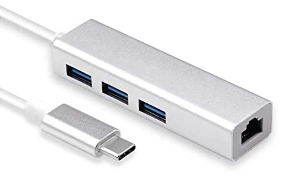 type c to lan & hub usb2 Preview Image