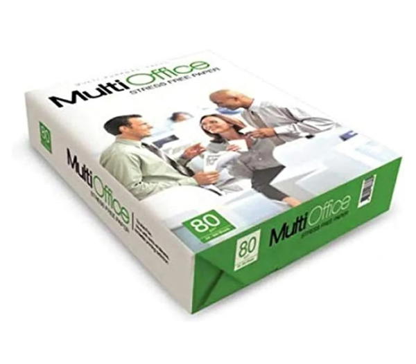 ورق طباعة وتصوير مالتى اوفيس ، 80 جرام، جملة من اول رزمة (اسأل على السعر يومي) Image 1 Preview