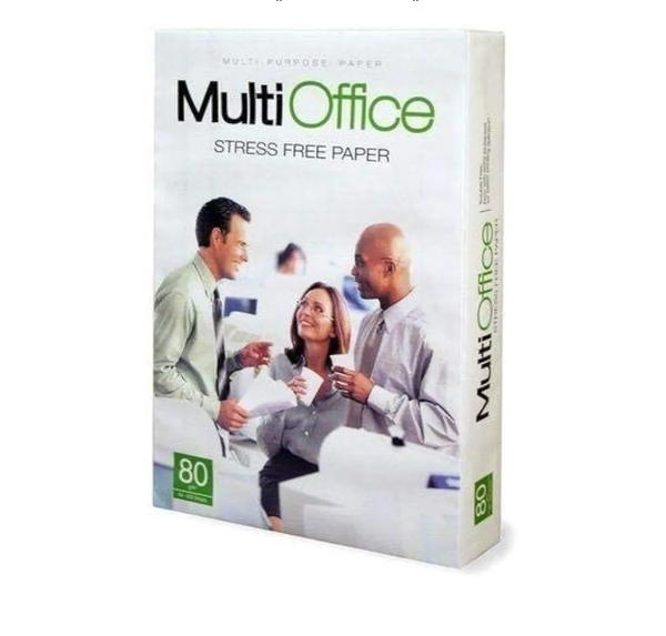 ورق طباعة وتصوير مالتى اوفيس ، 80 جرام، جملة من اول رزمة (اسأل على السعر يومي) Image 2 Preview