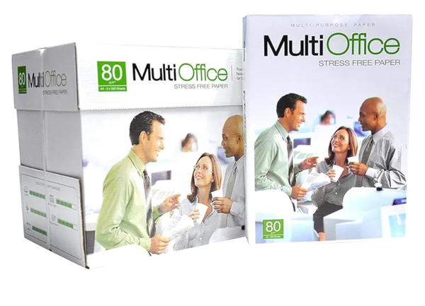 ورق طباعة وتصوير مالتى اوفيس ، 80 جرام، جملة من اول رزمة (اسأل على السعر يومي) Image 3 Preview