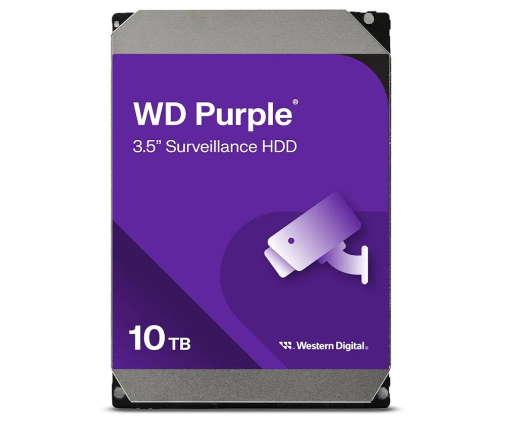 هارد ديسك ويسترن ديجيتال قرص صلب 10 تيرابايت داخلي بي سي WD102PURZ إساتا purple Preview Image