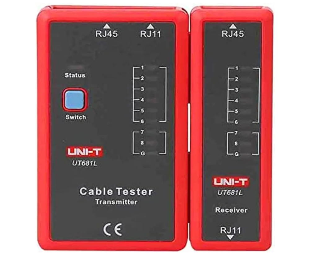 يوني-T - جهاز اختبار توصيل الكيبلات UT681L Preview Image