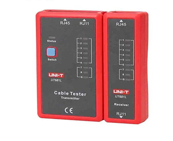 يوني-T - جهاز اختبار توصيل الكيبلات UT681L Image 3 Preview