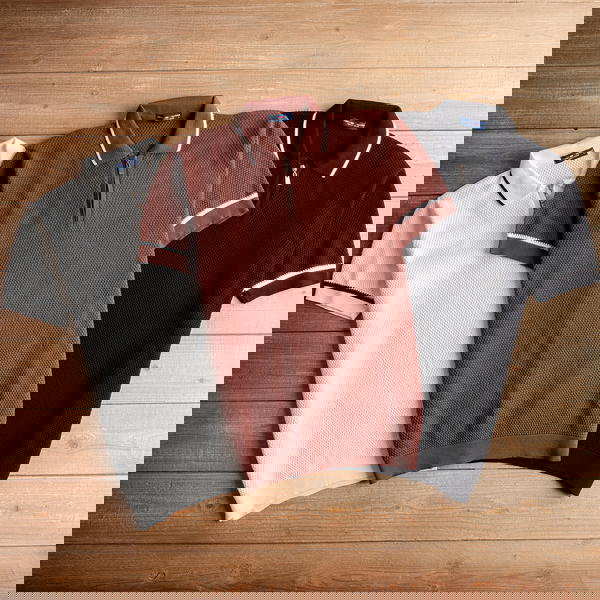 تيشيرت تريكو TOMMY ساده  Image 2 Preview