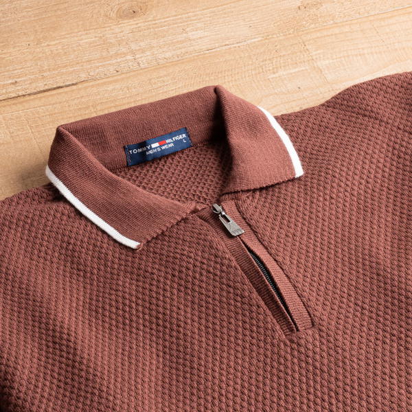 تيشيرت تريكو TOMMY ساده  Image 6 Preview