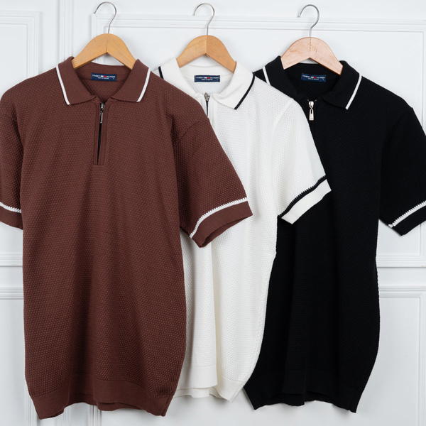 تيشيرت تريكو TOMMY ساده  Image 9 Preview