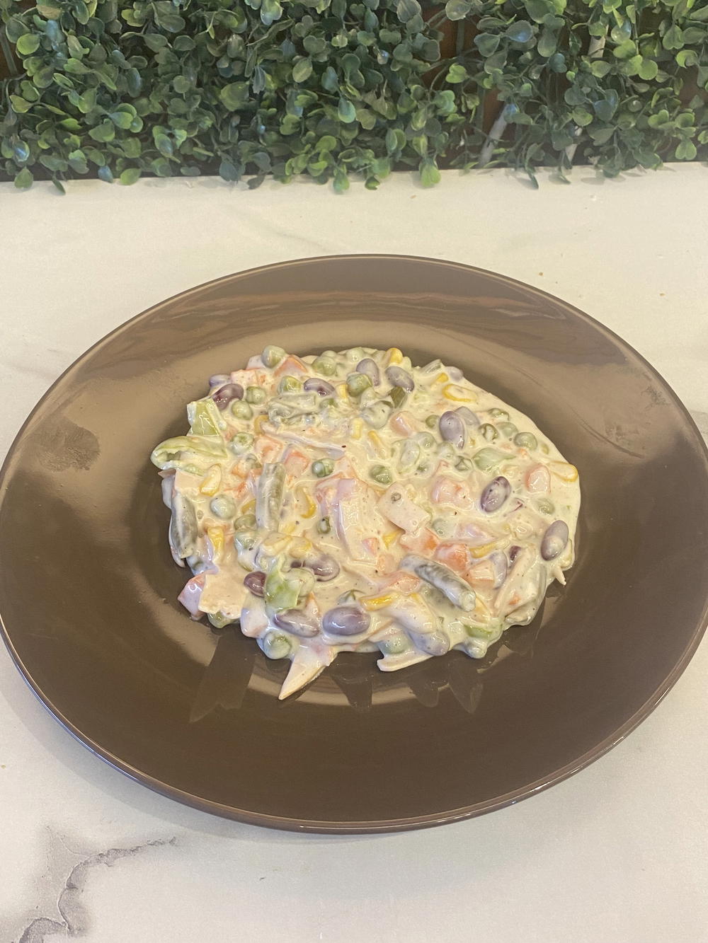 سلطة مايونيز خضار Preview Image