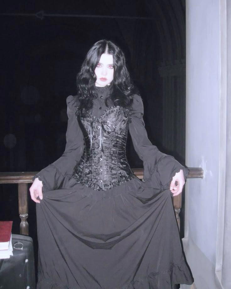 goth dress Preview Image