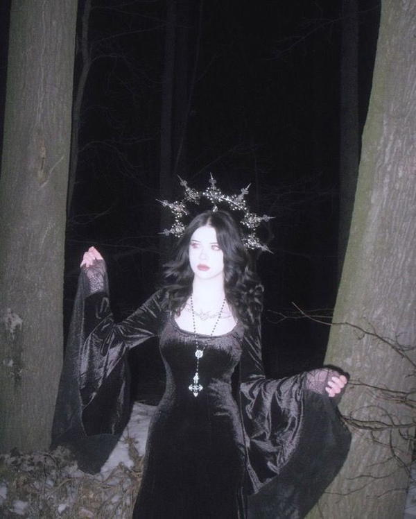 goth dress Image 2 Preview