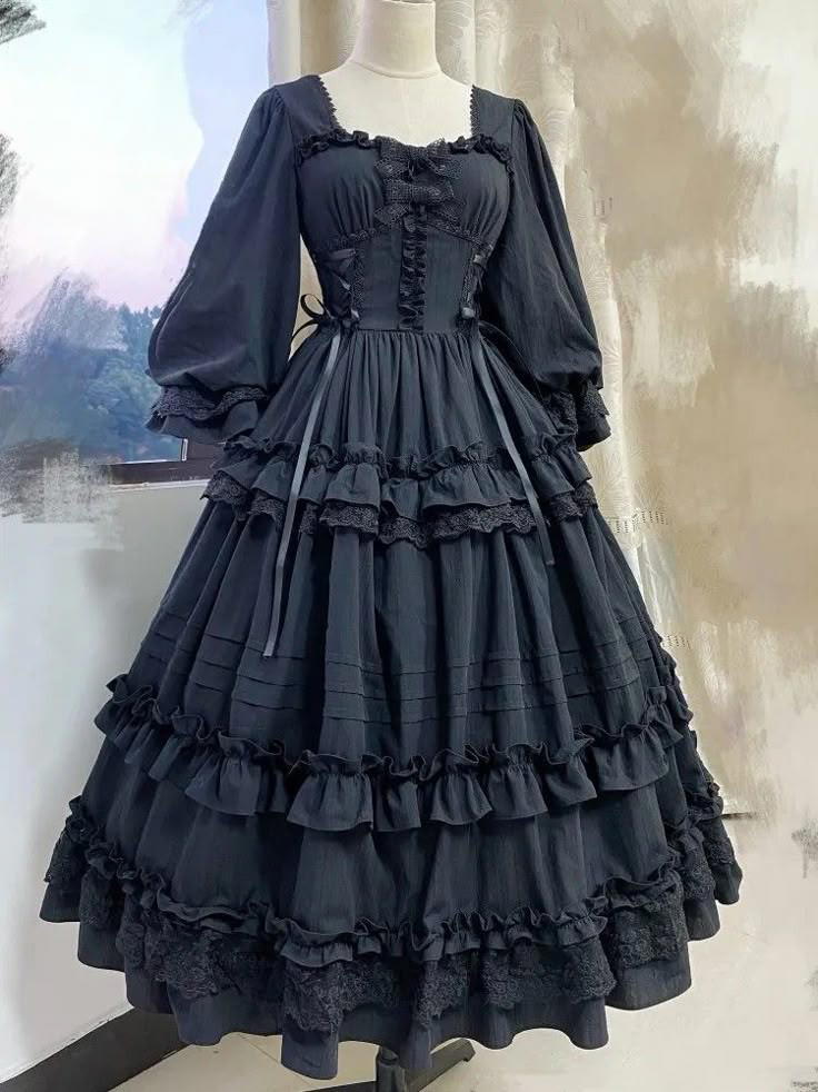 gothic dress Preview Image