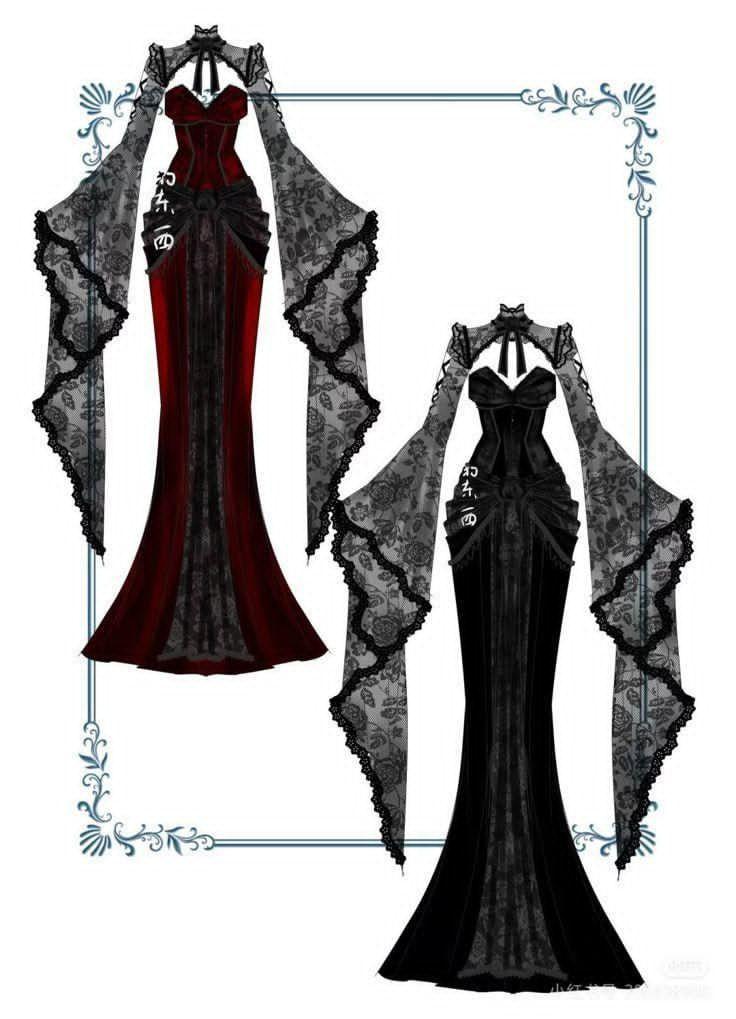 gothic dress Preview Image
