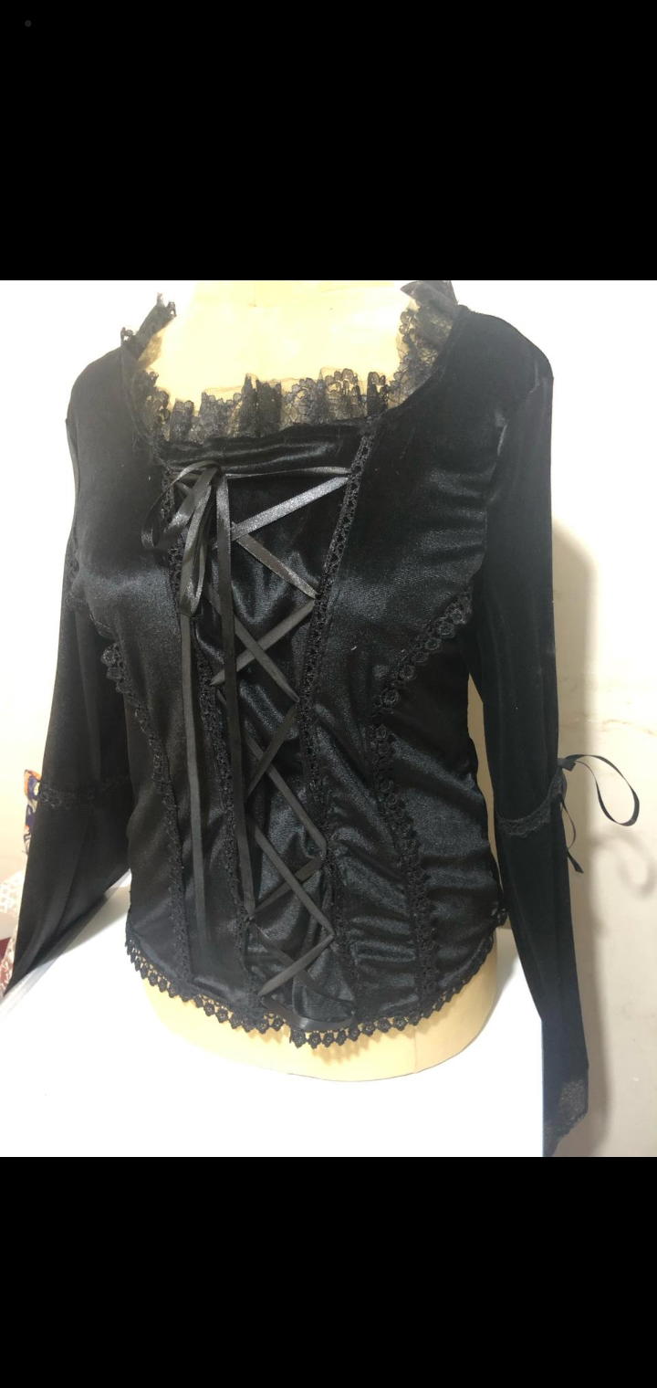 gothic top Preview Image