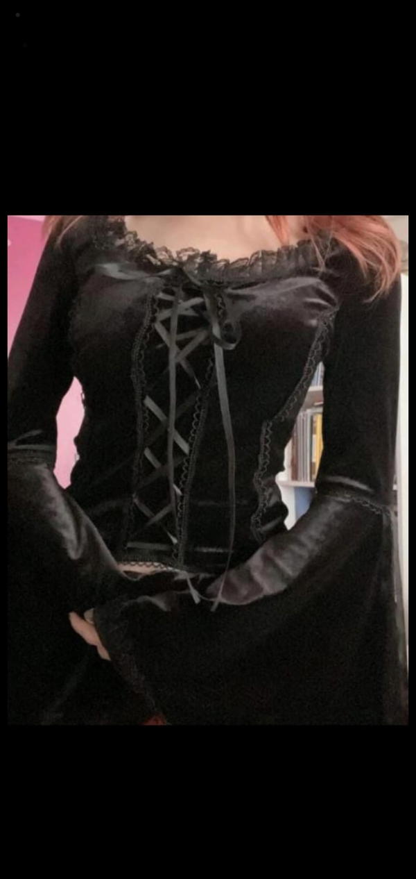 gothic top Image 2 Preview