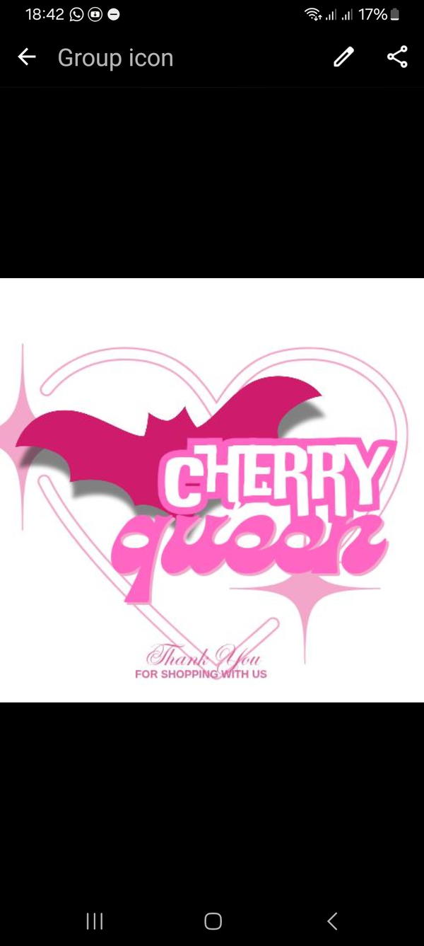 Cherry queen Logo