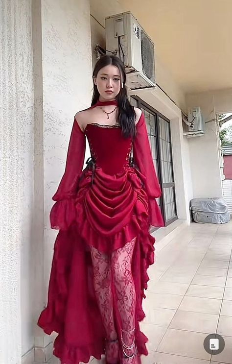 red dress Preview Image