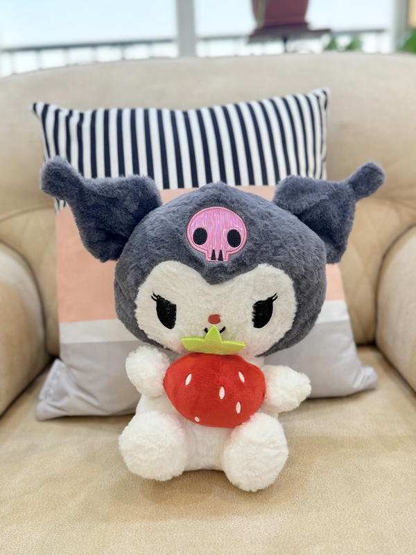 30 cm my melody/ kuromi with straberry Image 5 Preview