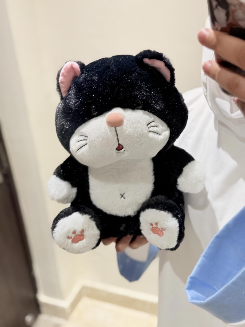 32cm cute black cat plushie Preview Image