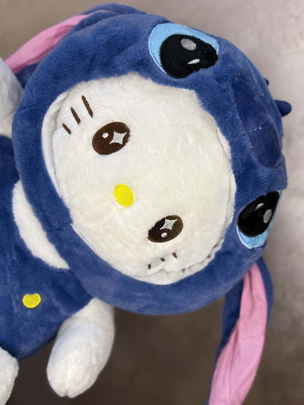 40 cm hello kitty with stitch oensie plushie Preview Image