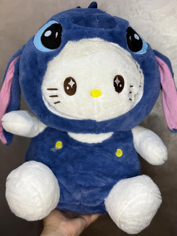 40 cm hello kitty with stitch oensie plushie Image 2 Preview
