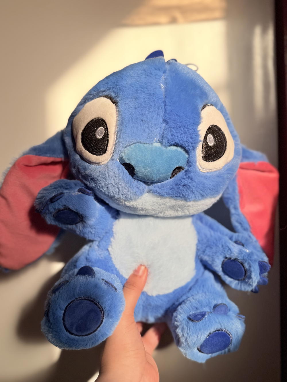 35 cm Blue stitch plushie Preview Image