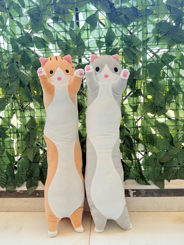 Cute 70 cm cat plushie Image 1 Preview