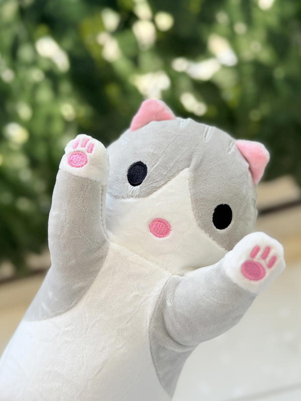 Cute 70 cm cat plushie Image 3 Preview