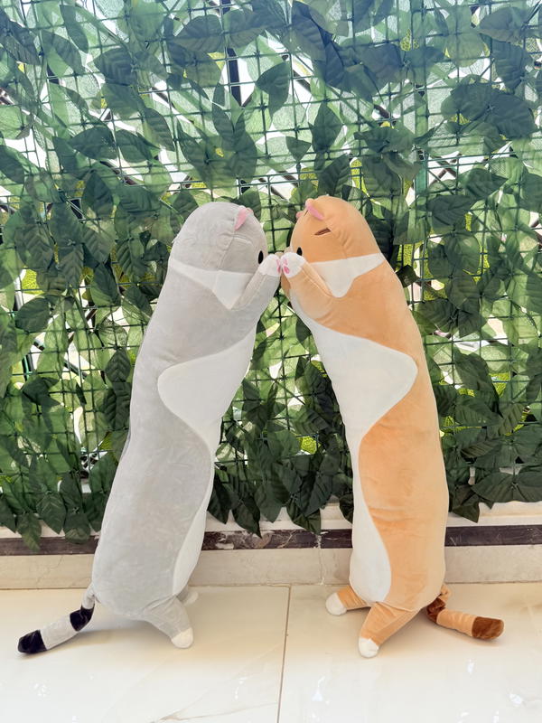 Cute 70 cm cat plushie Image 4 Preview