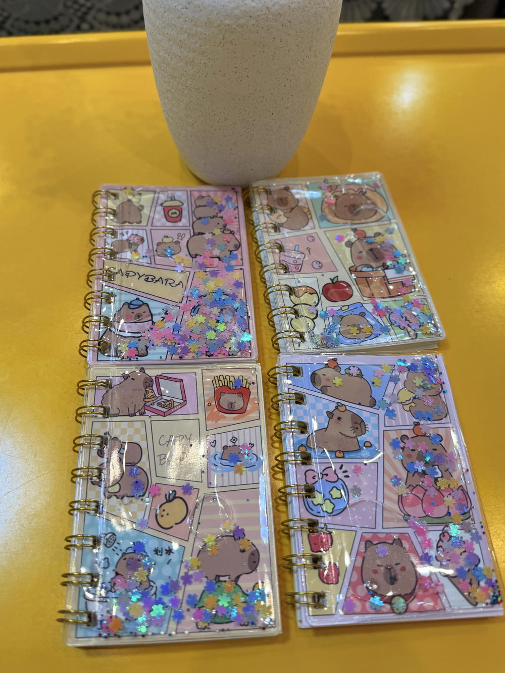Cute capy bara small notebooks  Preview Image