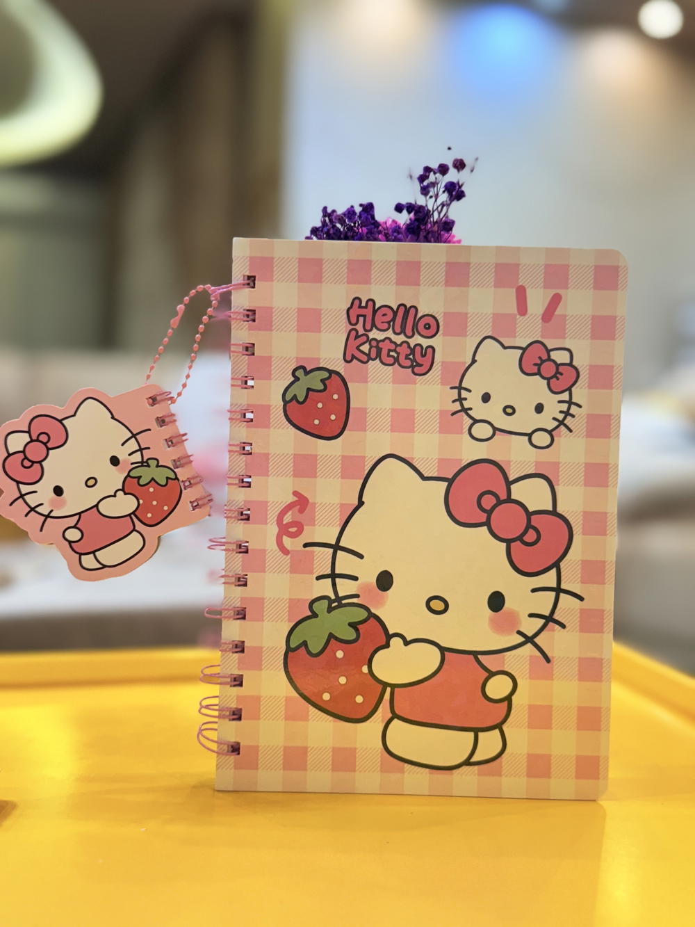 Cute hello kitty A5 note book Preview Image