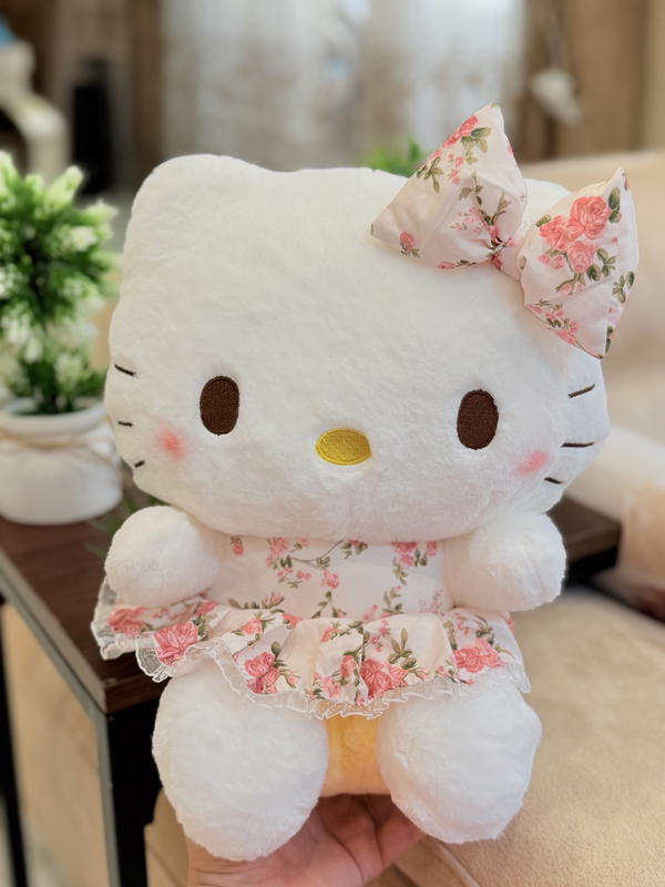 Cute hello kitty with a yellow dress Image 2 Preview