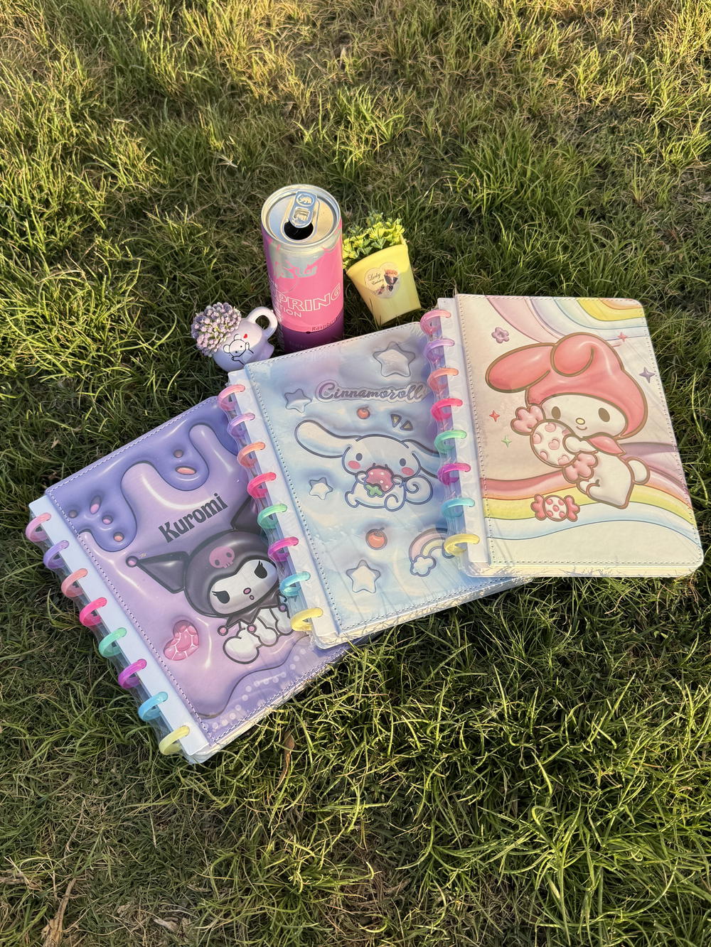 Cute sanrio copy book (100 sheets) Preview Image