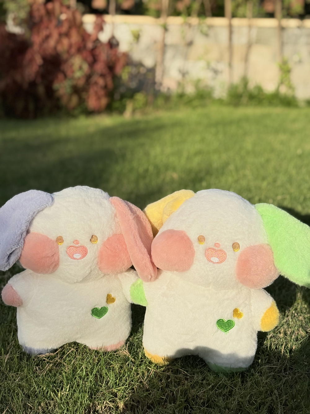 Cute smiley puppy plushie Preview Image